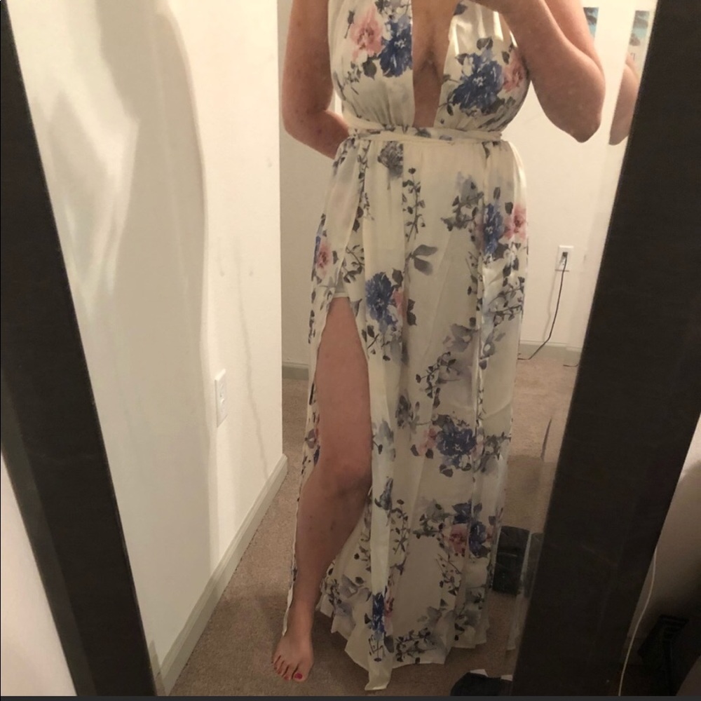NWT Fashion Nova Springtime Dress
